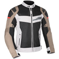 Oxford Dakar Dry2Dry Air 1.0 Textile Jacket - Desert / Black