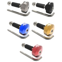 Oxford Universal Bar Ends - Aluminium