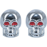 Oxford Valve Caps - Skull