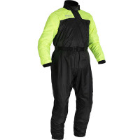 Oxford Rainseal Oversuit - Black / Fluo