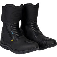 Ozone Rapid Leather Boots - Matt Black