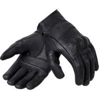 Ozone Stick Custom II Leather Gloves - Black