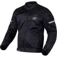 Ozone Street Dart Textile Jacket - Black