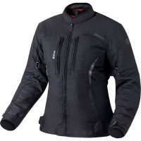 Ozone Street Ladies Delta IV Waterproof Textile Jacket - Black