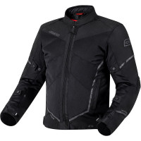 Ozone Street Jet II Textile Jacket - Black