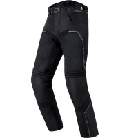 Ozone Street Waterproof Jet II Textile Trousers - Black