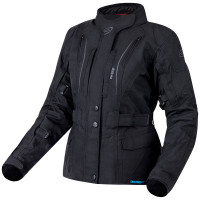 Ozone Tour Sahara Ladies Textile Jacket - Black