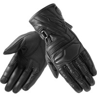 Ozone Touring II Ladies Leather Gloves - Black