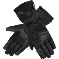 Ozone Touring Ladies Waterproof Mixed Gloves - Black