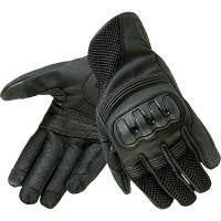 Ozone Town II Leather Gloves - Black