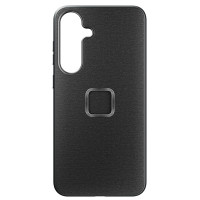 Peak Design Fabric Phone Case Samsung Galaxy S25+ - Charcoal