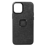 Peak Design Everyday Fabric Phone Case iPhone 12 Mini - Charcoal