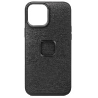 Peak Design Everyday Fabric Phone Case iPhone 13 Mini - Charcoal