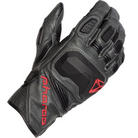 Pharao Columbia Breeze Short Leather Gloves - Red