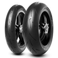 Pirelli Diablo Rosso 4 Corsa - 120/70 R17 (58W)