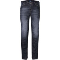 PMJ Ladies Legend Stretch Slim Fit Denim Jeans - Blue