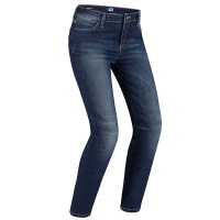 PMJ Ladies New Rider Stretch Denim Jeans - Blue