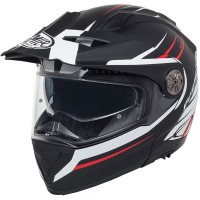 Premier X-Trail - MO Black / White / Red