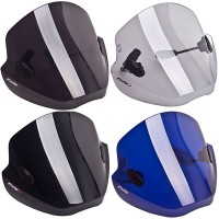 Puig Stream Windscreen - Suzuki GW250 Inazuma