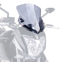 Puig Naked New Generation Windscreen - Suzuki GW250 Inazuma