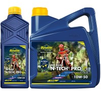 Putoline N-Tech Pro R+ Off-Road Oil - 10W/50