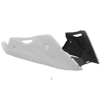 Pyramid Belly Pan Pearl Glare White - Honda CB 750 Hornet (23>)