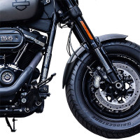 Pyramid Extenda Fenda Matt Black - Harley Davidson Fat Bob (107/114) (18>)