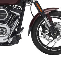 Pyramid Extenda Fenda Matt Black - Harley Davidson Softail Low Rider ST (22>)