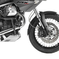 Pyramid Extenda Fenda Matt Black - Moto Guzzi Selvio 1200 8V (08>16)