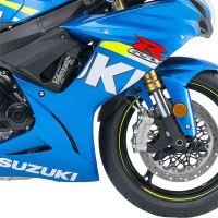 Pyramid Extenda Fenda Matt Black - Suzuki GSX R1000 / R600 / R750