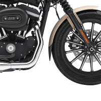 Pyramid Extenda Fenda Matt Black - Harley Davidson Dyna Super Glide Sport (FXDX) 99>03