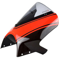 Pyramid Fly Screen Candy Diamond Brown - Kawasaki Z 900 RS (22) / Z 650 RS (22>)
