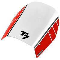 Pyramid Fly Screen Competition White Scheme - Yamaha Tenere 700 (19>)