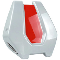 Pyramid Fly Screen Hockenheim Silver Metallic / Racing Red - BMW F900 R (20>)
