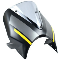 Pyramid Fly Screen Matt Storm Grey scheme - Triumph Speed Twin 1200 (19>)