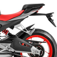 Pyramid Hugger Extension Matt Black - Aprilia Tuono 660 / RS 660