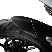 Pyramid Hugger Extension Matt Black - Honda CB300 R / CB125 R (18>)