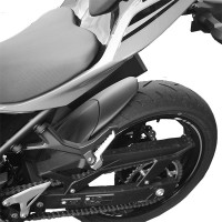 Pyramid Hugger Extension Matt Black - Kawasaki Z400 / Ninja 400 (17>)