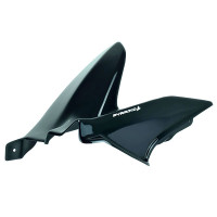 Pyramid Hugger Gloss Black - Honda CB1000 R