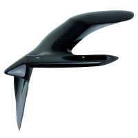 Pyramid Hugger Gloss Black - Honda VFR800 Fi