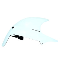 Pyramid Hugger Gloss White - Suzuki GSF1250 Bandit