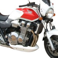 Pyramid Belly Pan Gloss White - Honda CB1300