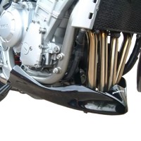 Pyramid Belly Pan Gloss Black - Yamaha FZS1000 Fazer