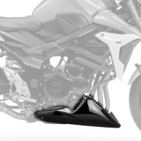 Pyramid Belly Pan Gloss Black - Suzuki GSR750