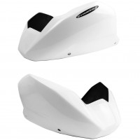Pyramid Belly Pan Gloss White - Yamaha FZ1 Fazer