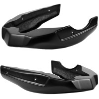 Pyramid Belly Pan Matt Black - BMW F900 R / XR