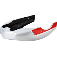 Pyramid Belly Pan Hockenheim Silver Metallic / Racing Red - BMW F900 R / XR