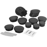 Pyramid Frame End Caps - BMW R1200 R / RS