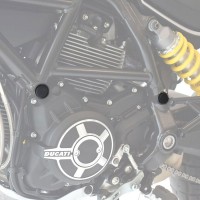 Motorbike Pyramid Frame End Caps