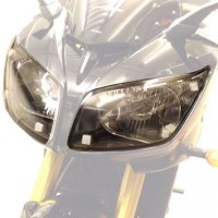 Pyramid Headlight Covers Clear - Yamaha MT-07